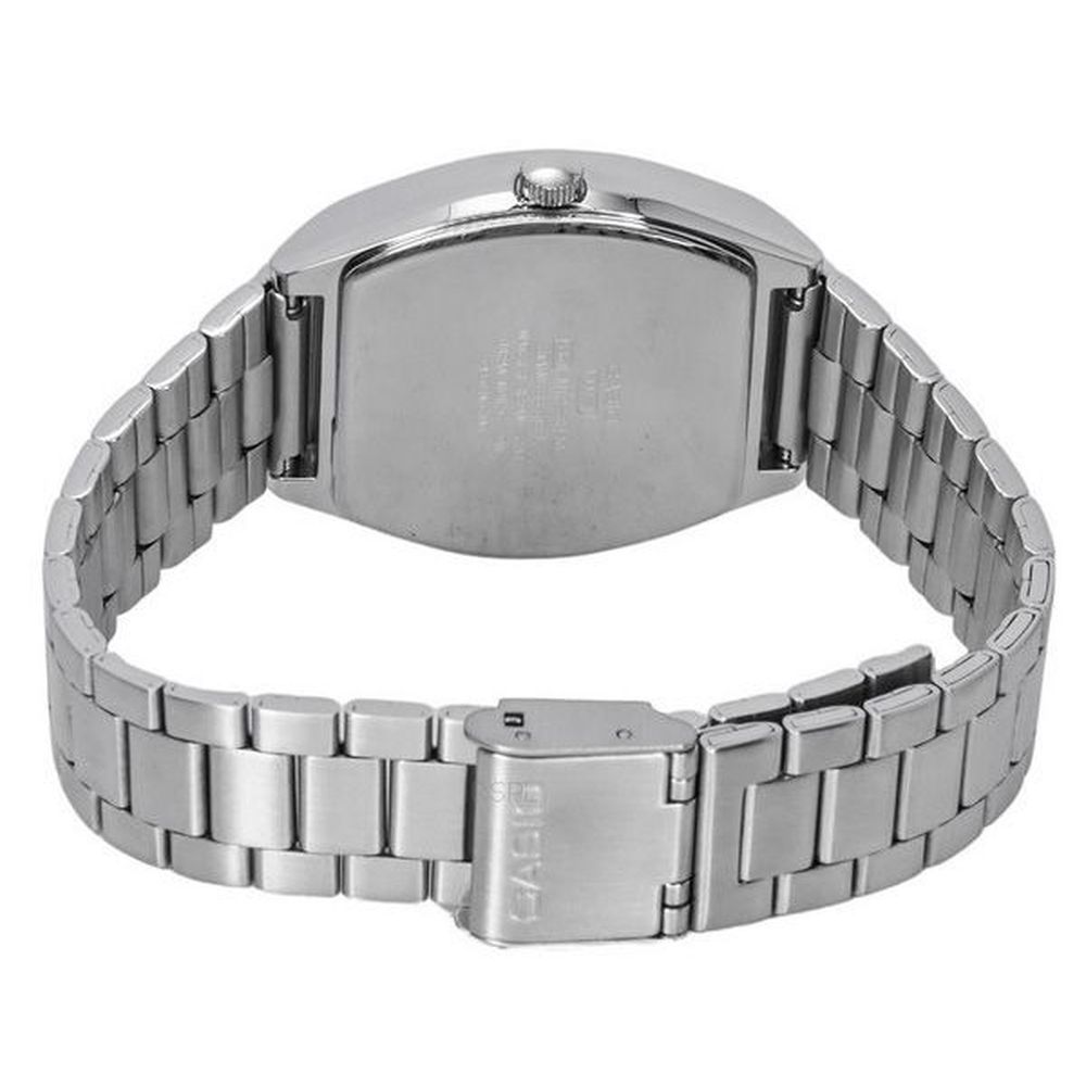 Casio Classic Bold Square Blue Dial Men's Watch | MTP-B140D-2AVDF