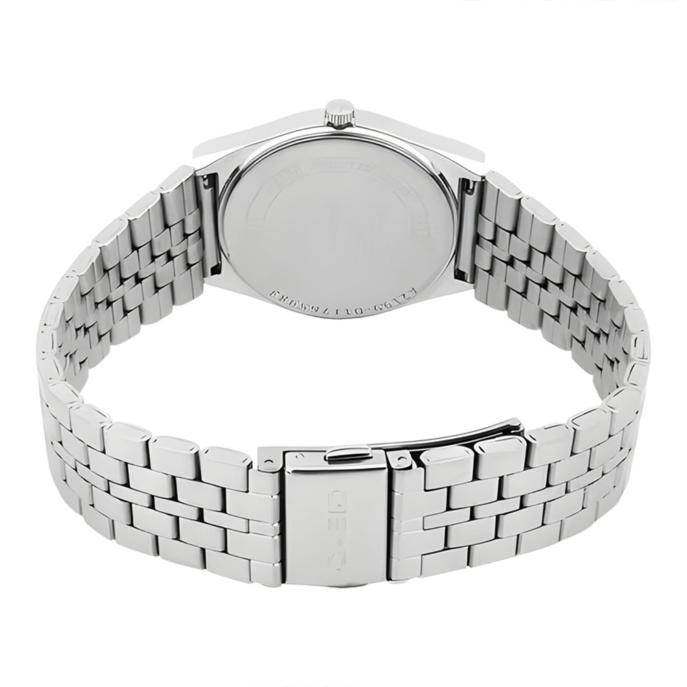 Casio Enticer Blue Dial Bracelet Men's Watch MTP-B145D-2A2VDF