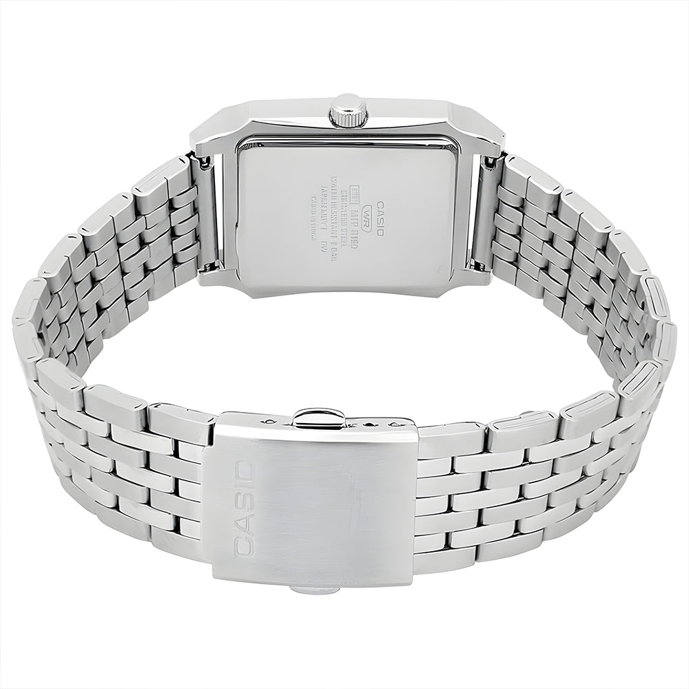 CASIO ANALOGUE WHITE DIAL MEN'S WATCH | MTP-B190D-7BVDF