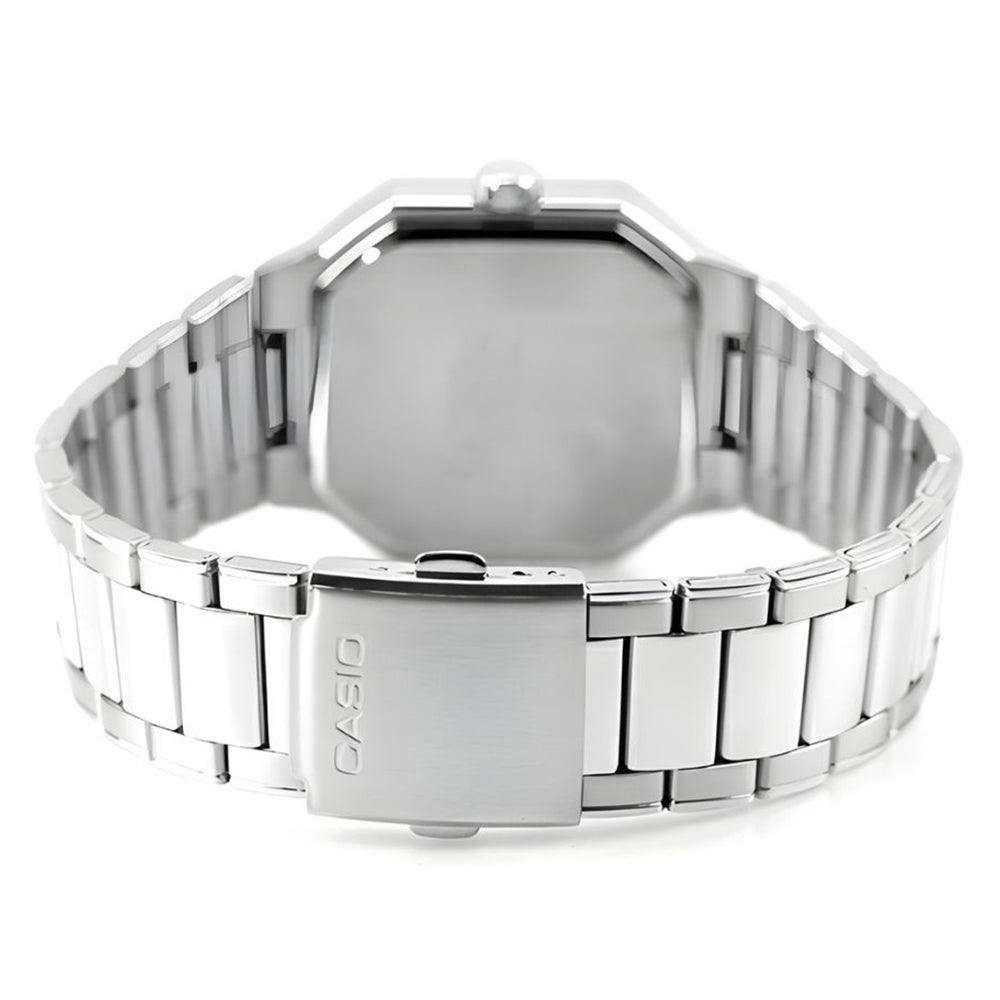 Casio Octagonal Shape Green Dial Men's Watch | MTP-B195D-3AVDF