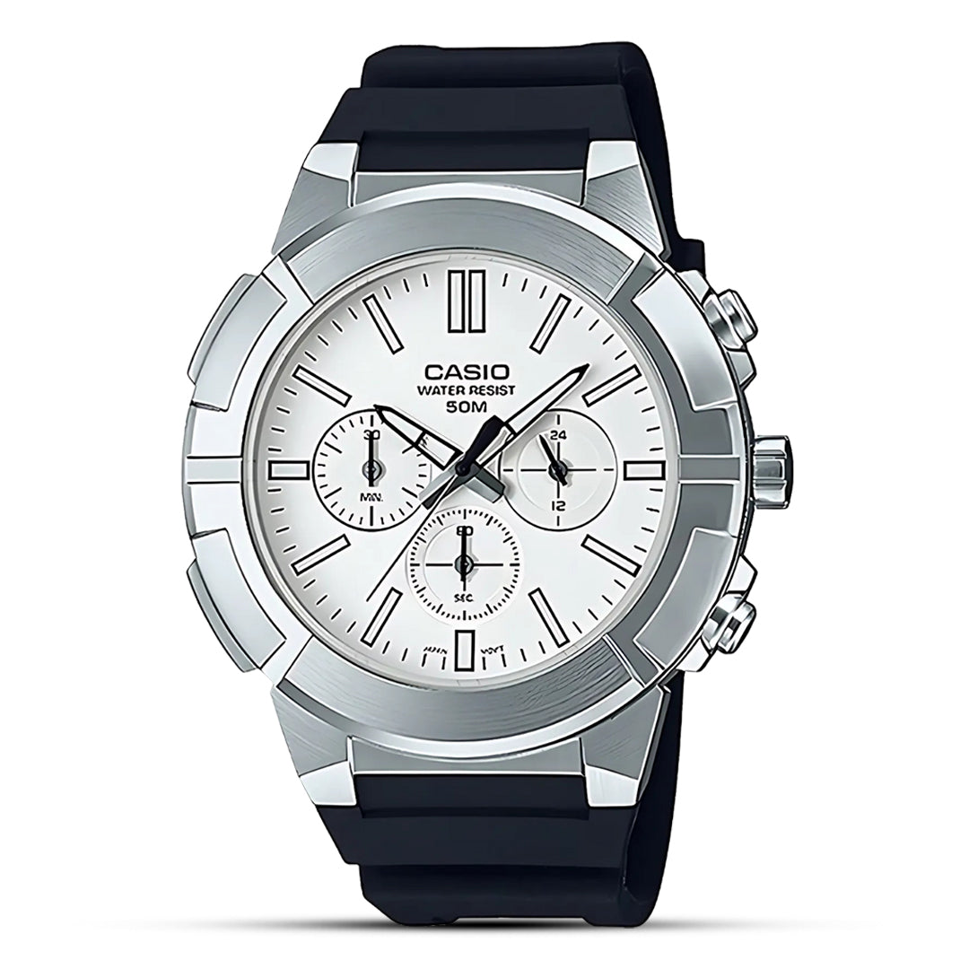 Casio Chronograph Watch MTP-E500D-7AVDF