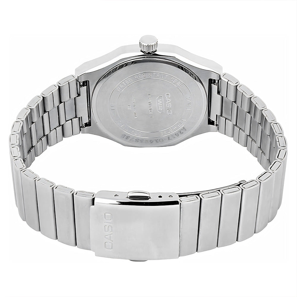 Casio Classic Silver Dial Men's Watch MTP-E735D-7AVDF