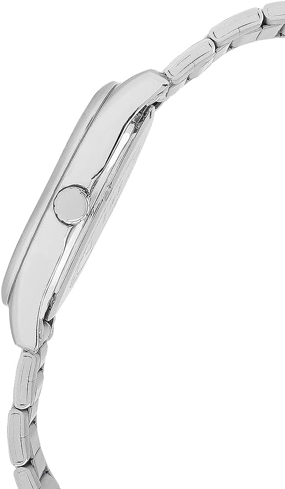 Casio Moon Phase Stainless Steel Men's Watch MTP-M100D-1AVDF