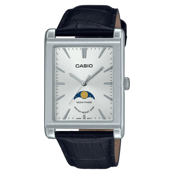 Casio Moon Phase Analogue Men's Watch MTP-M105L-7AVDF