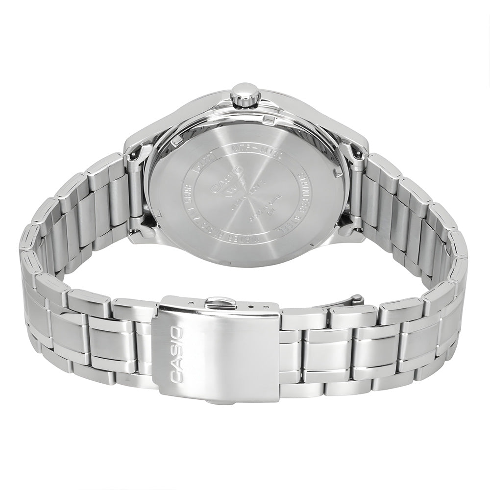 Casio Moon Phase Black Dial Men's Watch | MTP-M110D-1AVDF