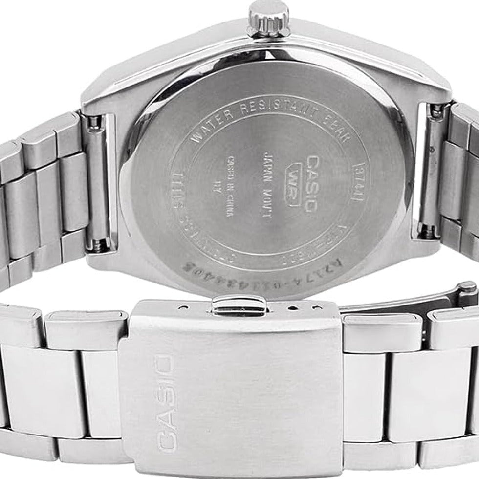 Casio Moon Phase Green Dial Men's Watch| MTP-M300D-3AVDF