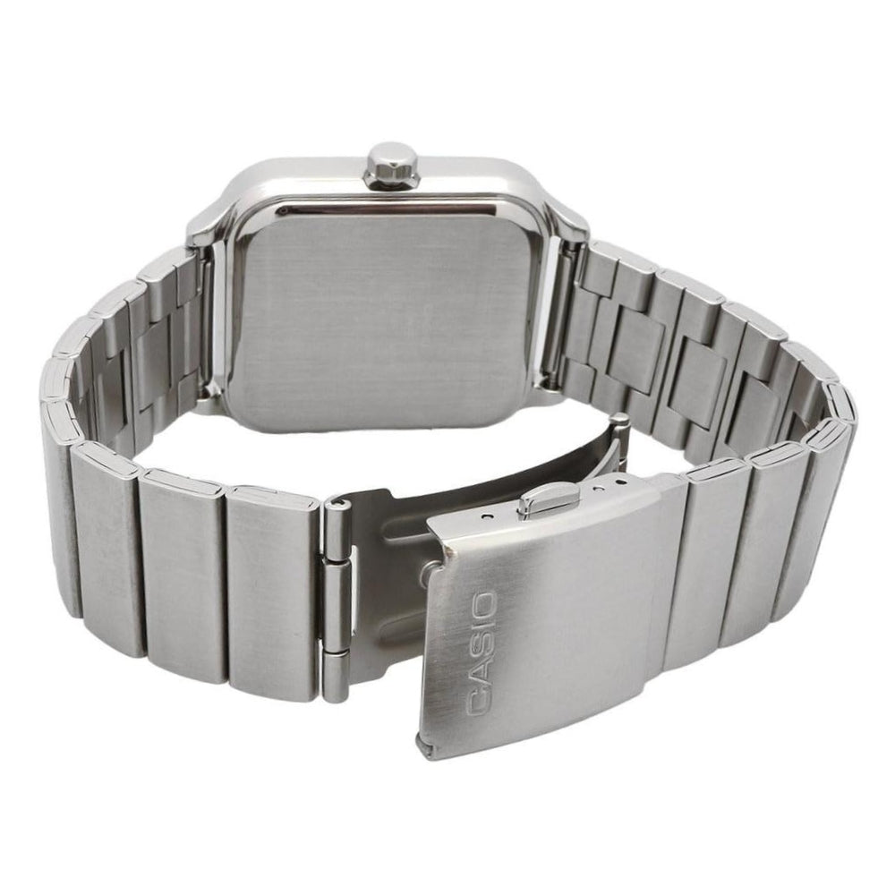 Casio White Square Dial Men's Watch MTP-M306D-7AVDF