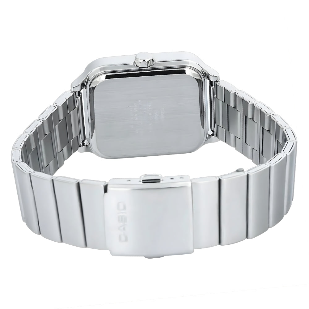 Casio Blue Square Dial Men's Watch MTP-M307D-2BVDF