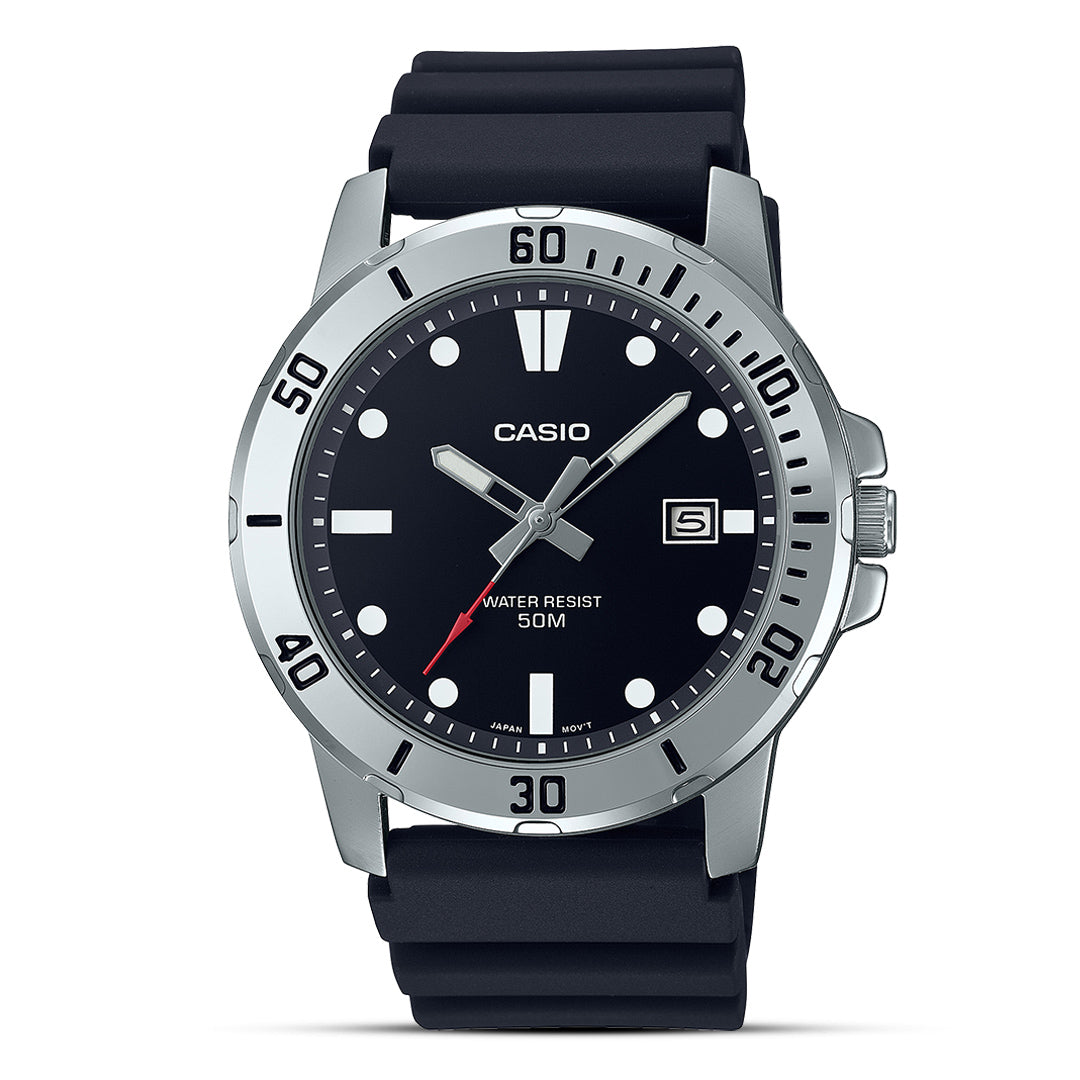 Casio Enticer Men's Analogue Watch MTP-VD01-1EVUDF