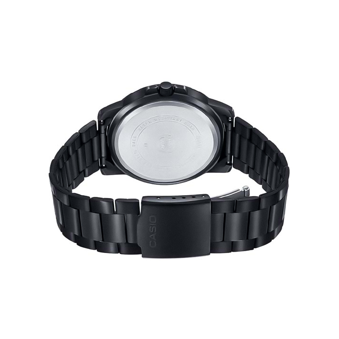 Casio Enticer Date Black Dial Men's Watch | MTP-VD01B-1BVUDF