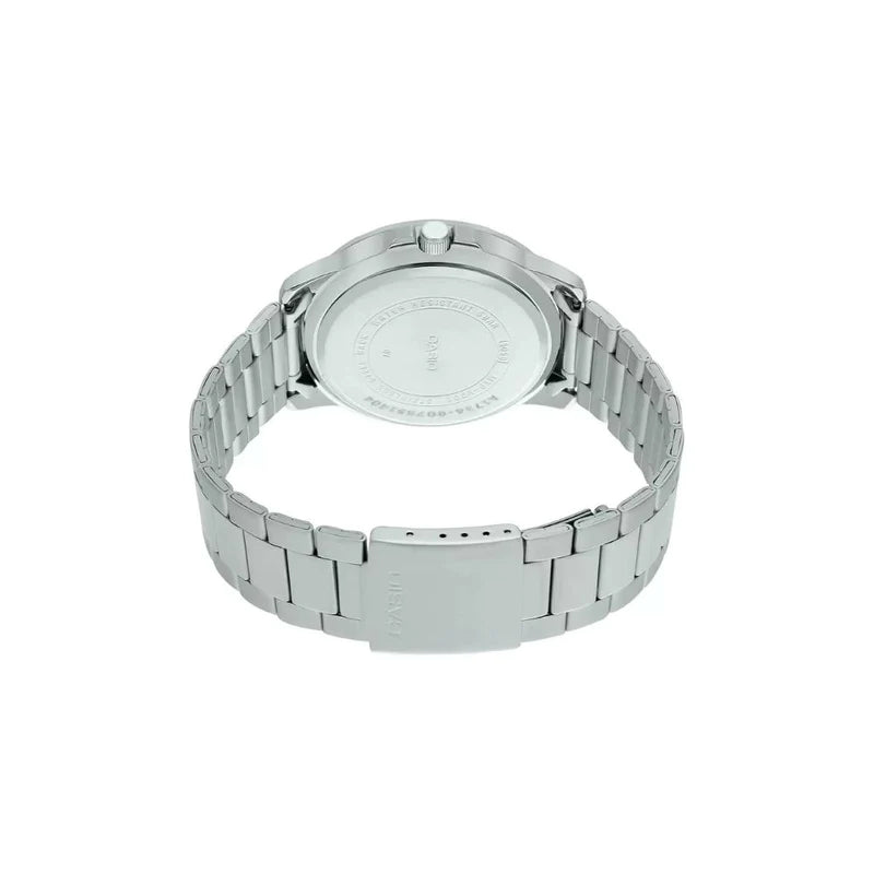 Casio Enticer Silver Stainless Steel Men's Watch| MTP-VD01D-7CVUDF