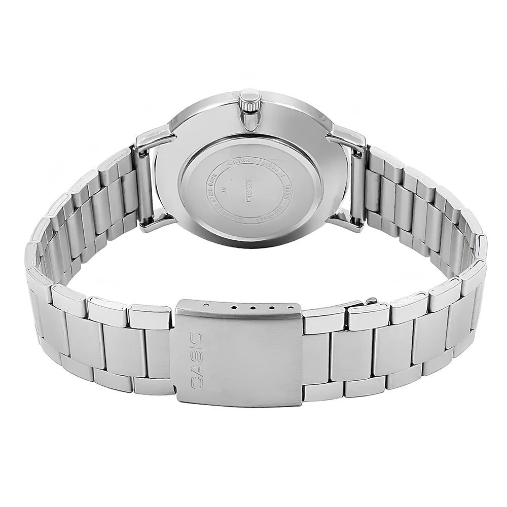 Casio Enticer Black Dial Men's Watch MTP-VT01D-1BUDF