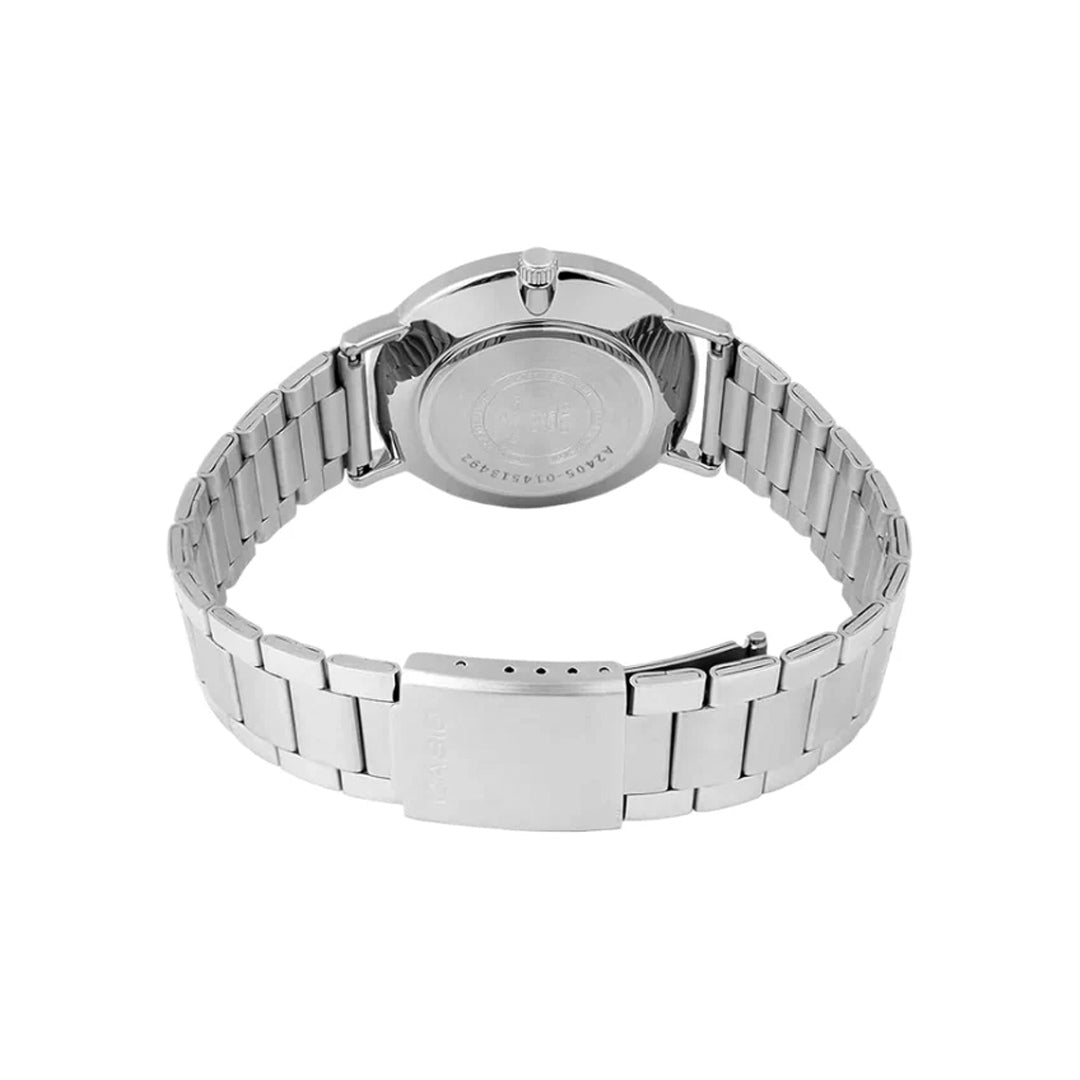 Casio Enticer Dark Green Dial Men's Watch | MTP-VT03D-3BDF