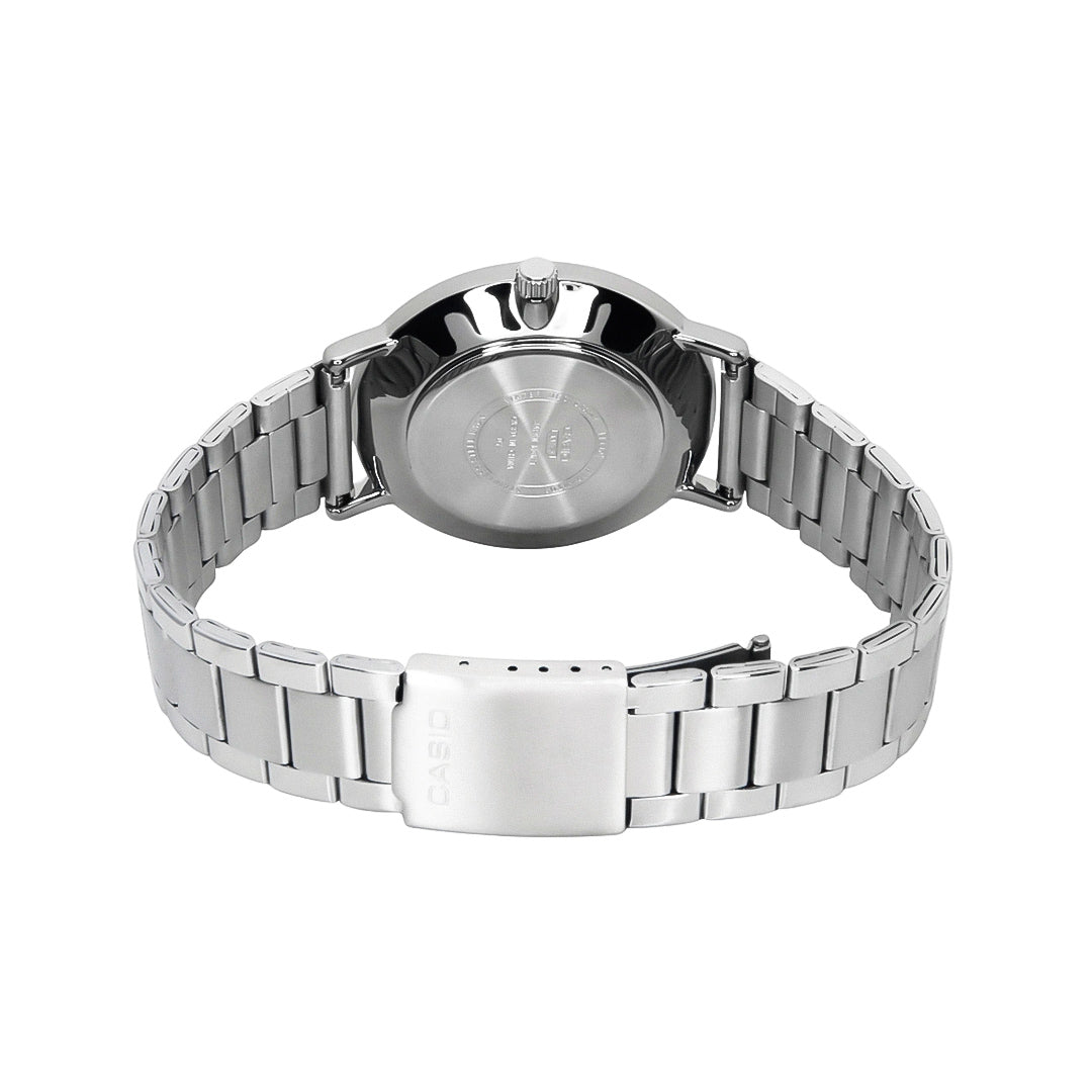 Casio Enticer White Dial Men's Watch | MTP-VT03D-7BDF