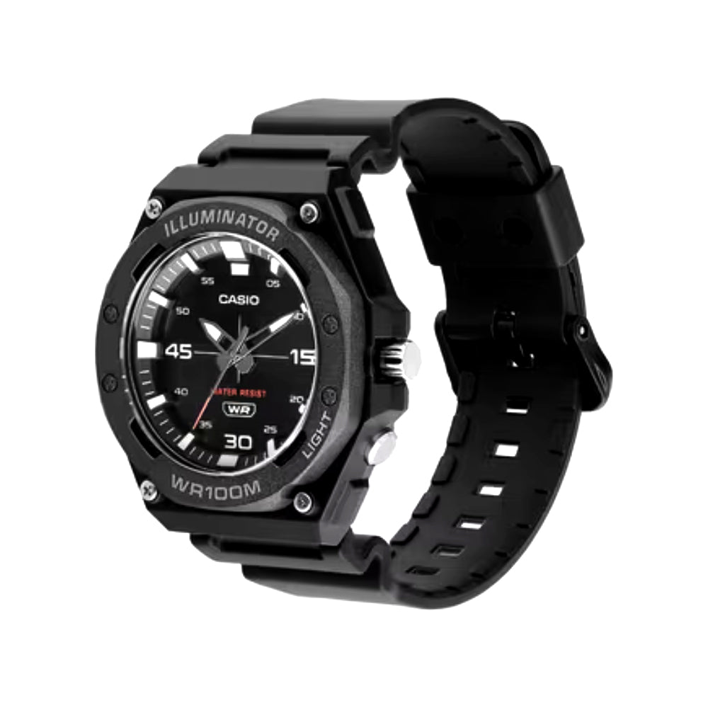 Casio Youth Black Dial Men's Watch | MW-620H-1AVDF