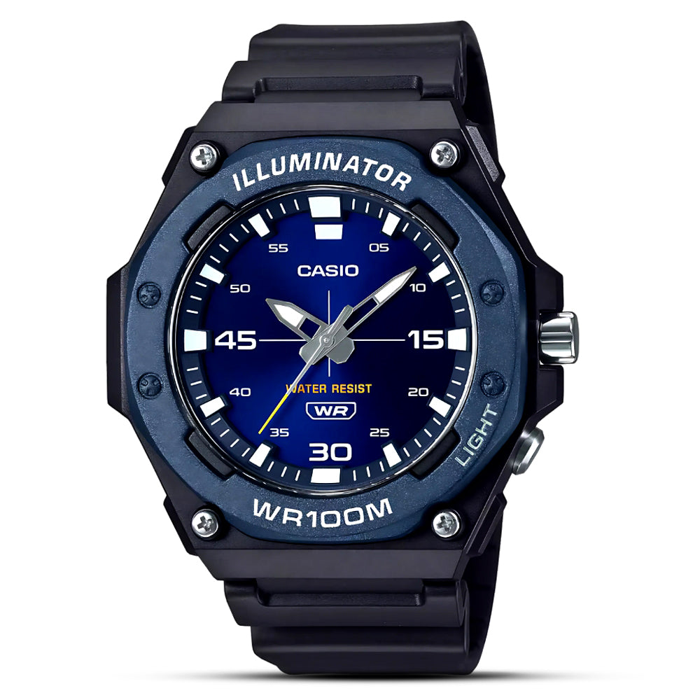 Casio Youth Blue Dial Men's Watch | MW-620H-2AVDF
