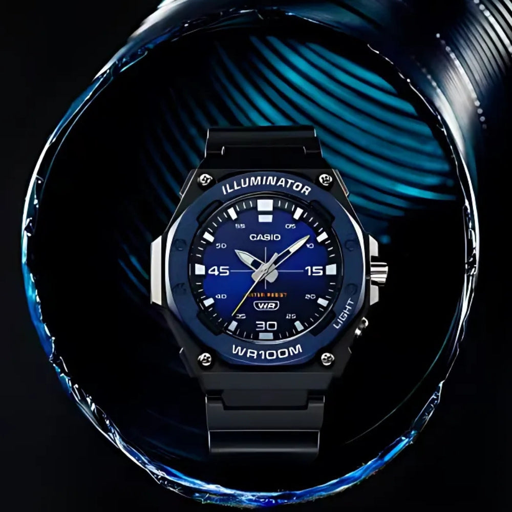 Casio Youth Blue Dial Men's Watch | MW-620H-2AVDF