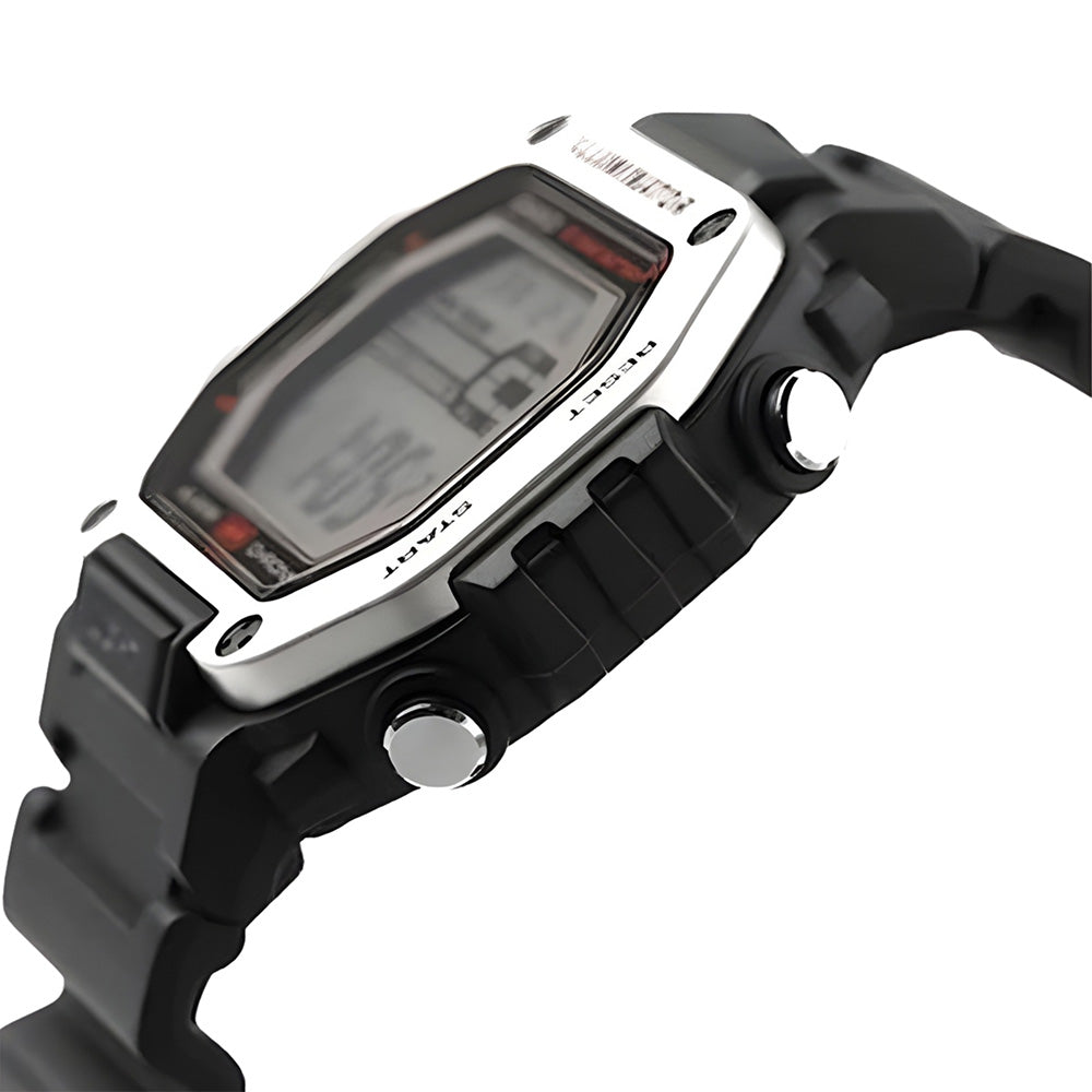 Casio Sports Digital Black Resin Strap Men's Watch | MWD-110H-1AVDF