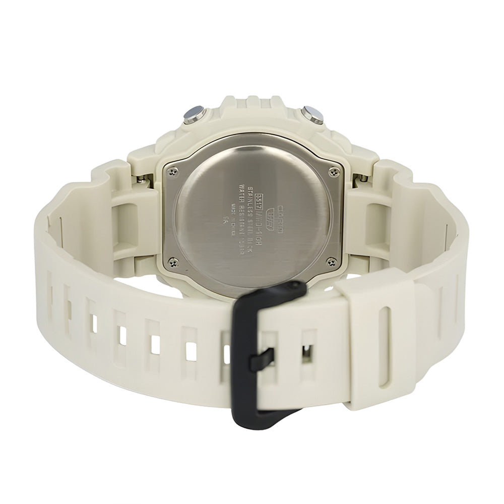 Casio Sports Digital White Resin Strap Men's Watch | MWD-110H-8AVDF