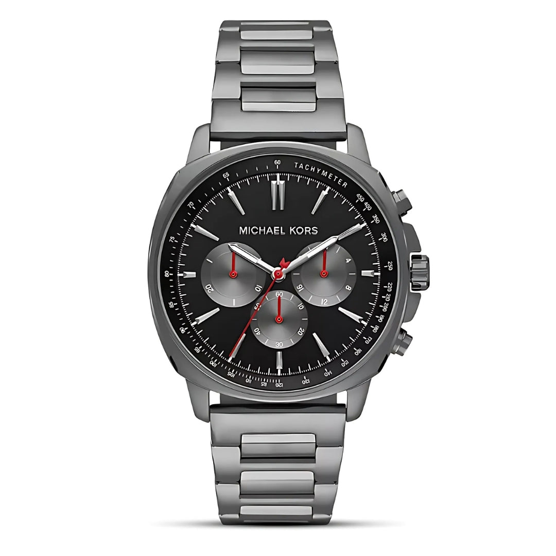 Michael Kors Chronograph Black Dial Men's Watch | MK8970