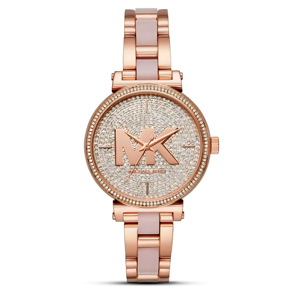 Michael Kors Sofie Rose Gold Tone Women's Watch | MK4336