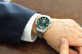 Citizen "C7 Reinvented" Green Dial Automatic Men's Watch NH8391-51X