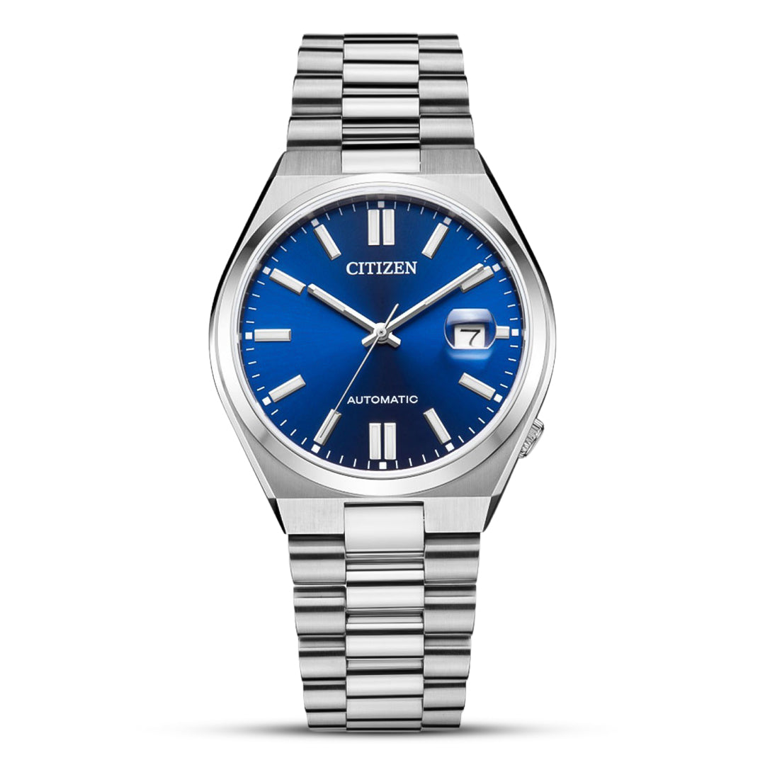 Citizen Tsuyosa Series Blue Automatic Men's Watch| NJ0150-81L