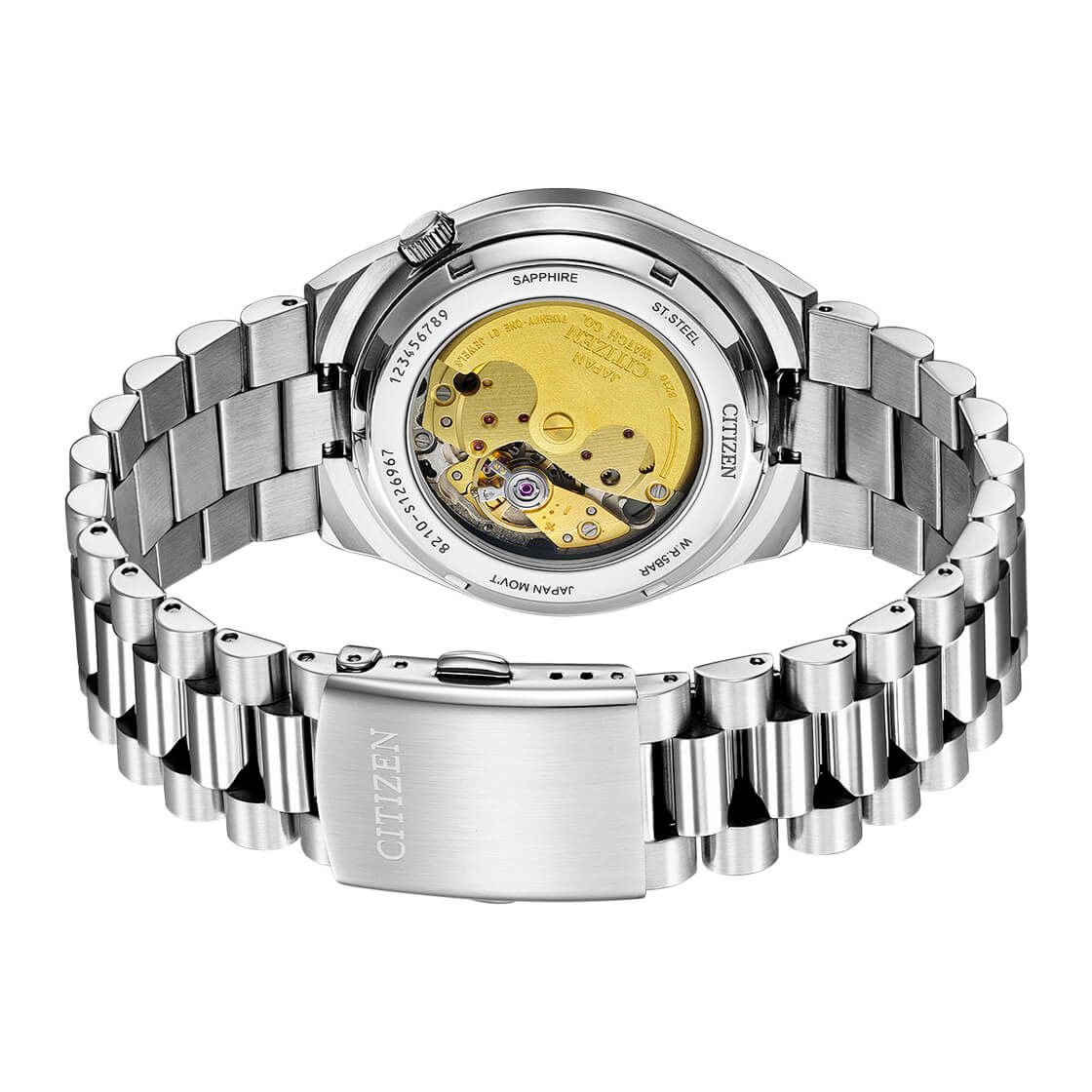 Citizen Tsuyosa Automatic Tiffany Blue Dial Men’s Watch | NJ0151-53L