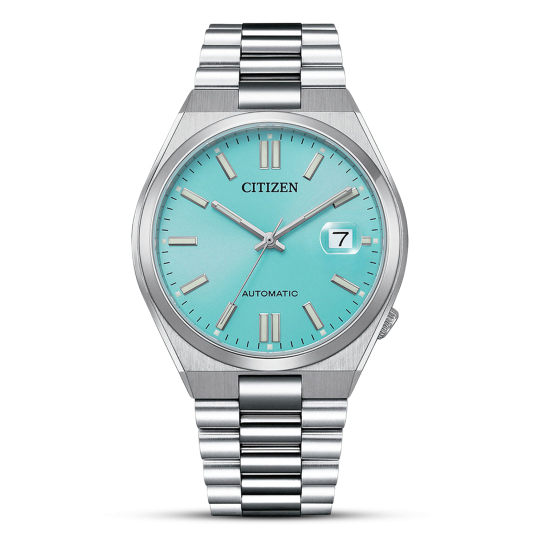 CITIZEN Tsuyosa Series Light Blue Automatic Men's Watch| NJ0151-88M