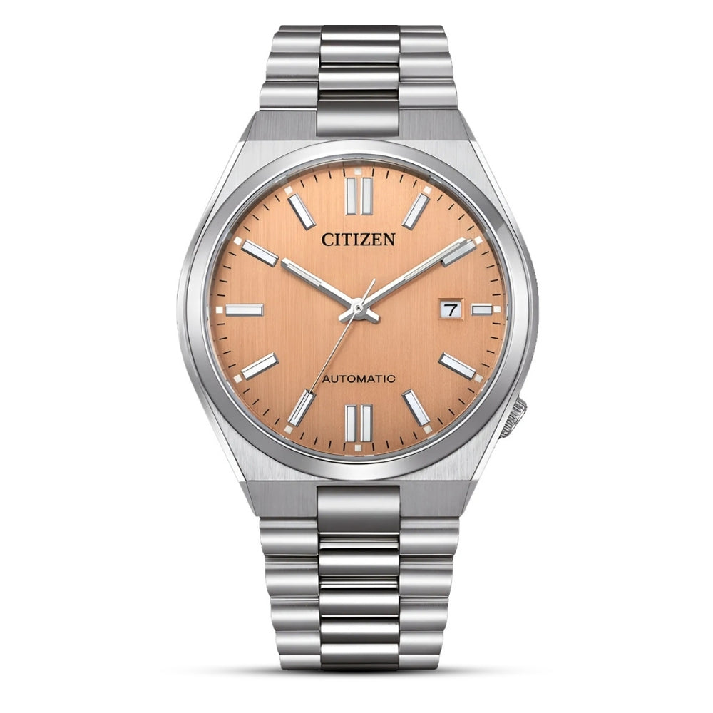 Citizen Tsuyosa Automatic Orange Dial Men’s Watch | NJ0159-86Z