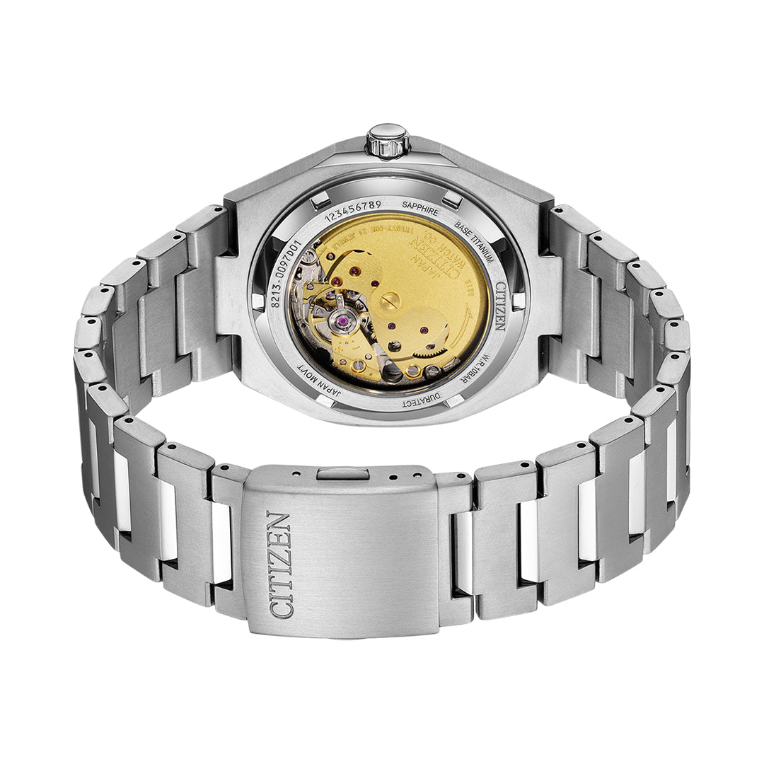 Citizen Zenshin Super Titanium White Men's Watch | NJ0180-80A