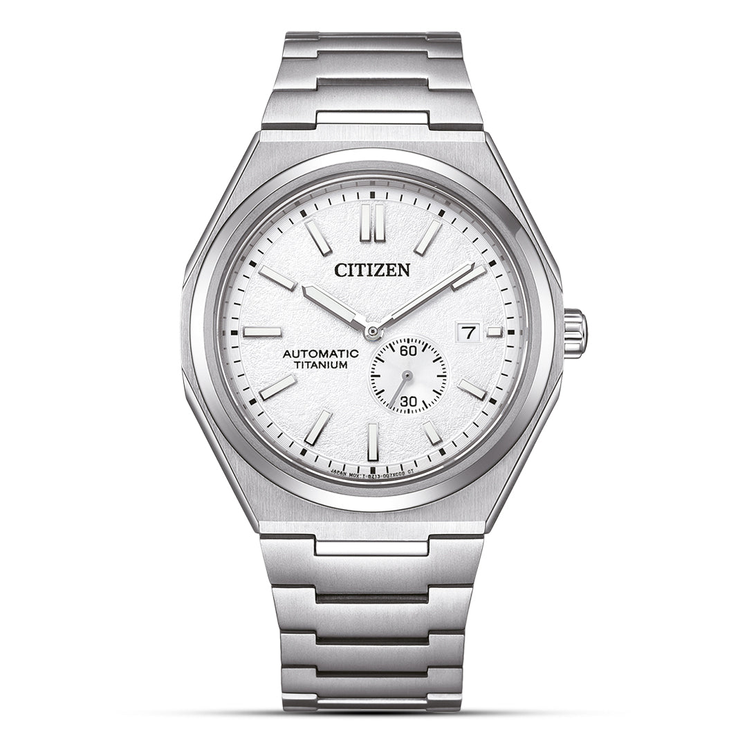 Citizen Zenshin Super Titanium White Men's Watch | NJ0180-80A