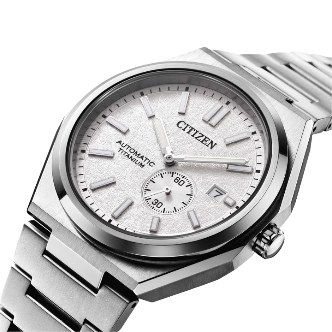 Citizen Zenshin Super Titanium White Men's Watch | NJ0180-80A