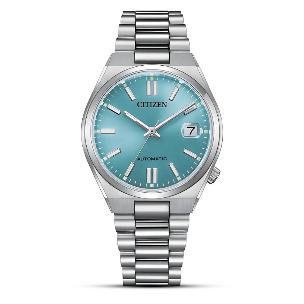 Citizen Tsuyosa Automatic Tiffany Blue Dial Men’s Watch | NJ0200-50L