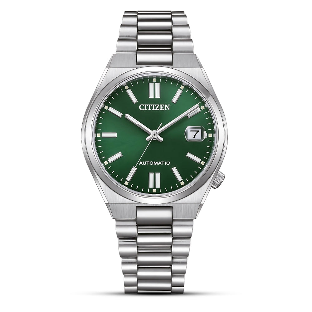 Citizen Tsuyosa Automatic Green Dial Men’s Watch | NJ0200-50X