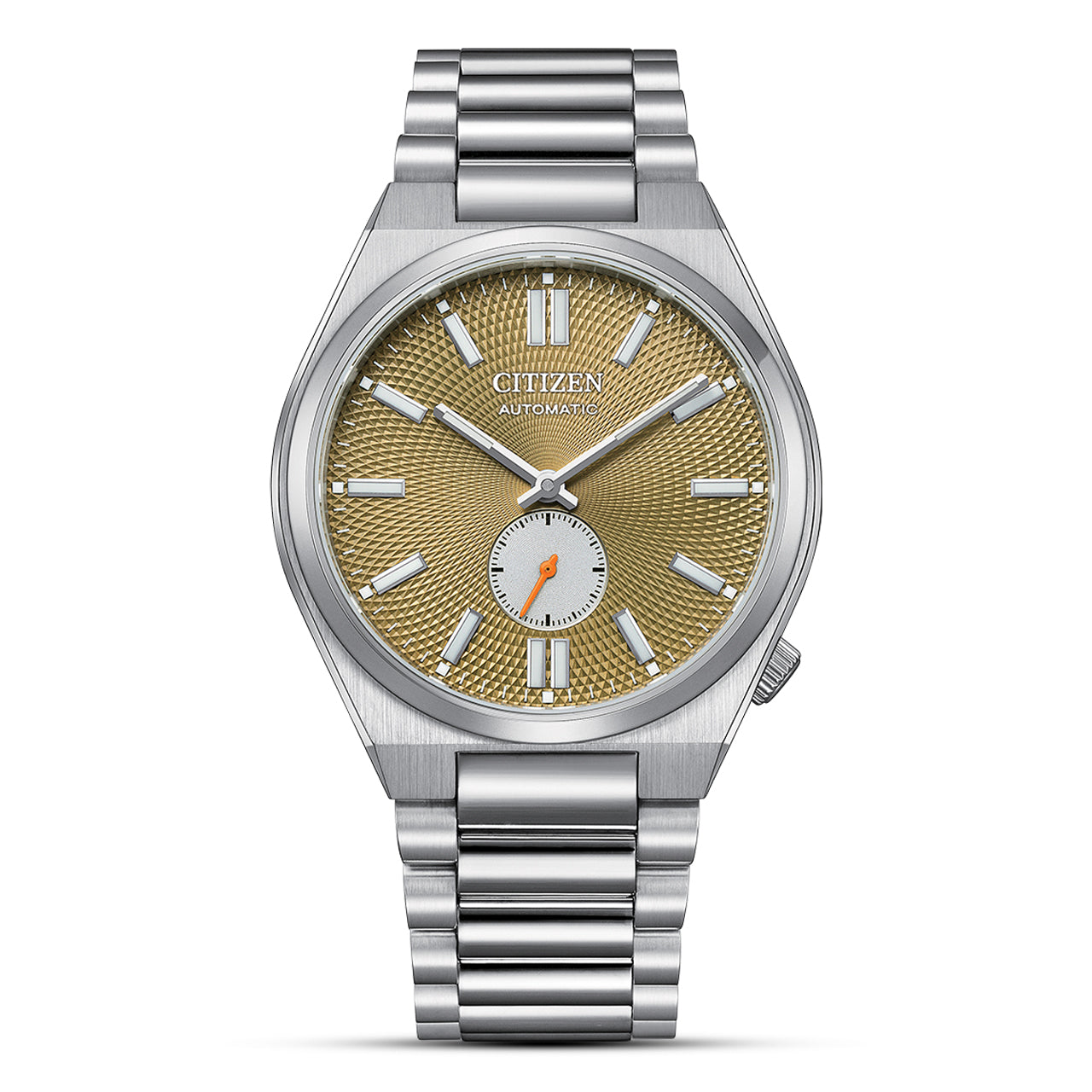 Citizen Tsuyosa Small Second Automatic Green Dial Men's Watch | NK5010-51X