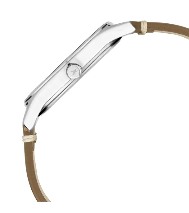 Fastrack Tripster Analog Green Dial Men's Watch NP3237SL01