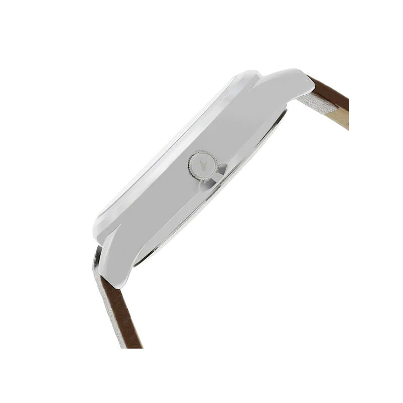 Fastrack Fundamentals Analog White Dial Men's Watch NL38051SL01