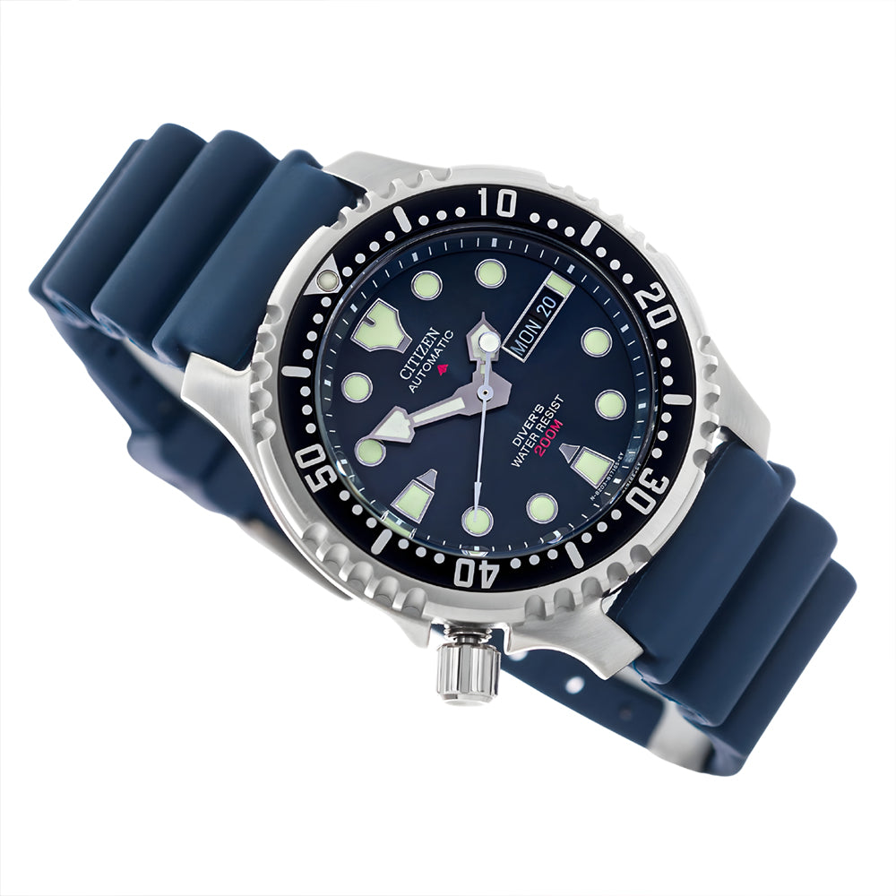 Citizen Promaster Sea Automatic Blue Dial Mens Watch NY0040-17L