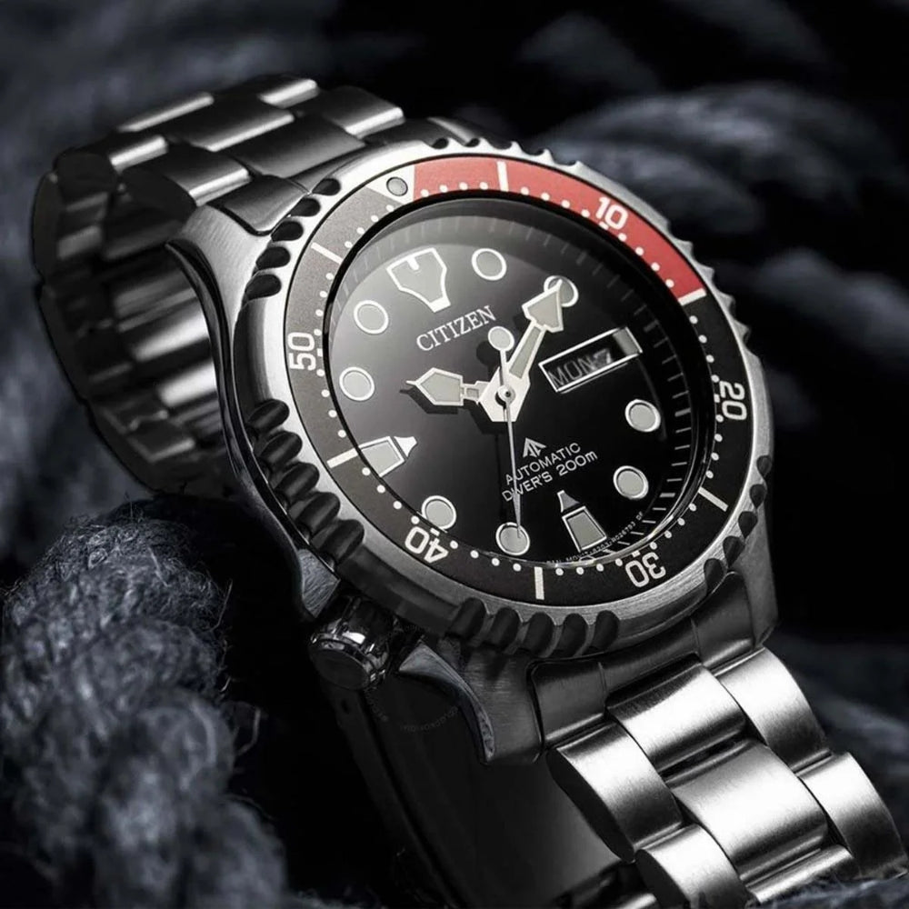 Citizen Promaster Automatic Black Dial Men's Watch | NY0085-86E