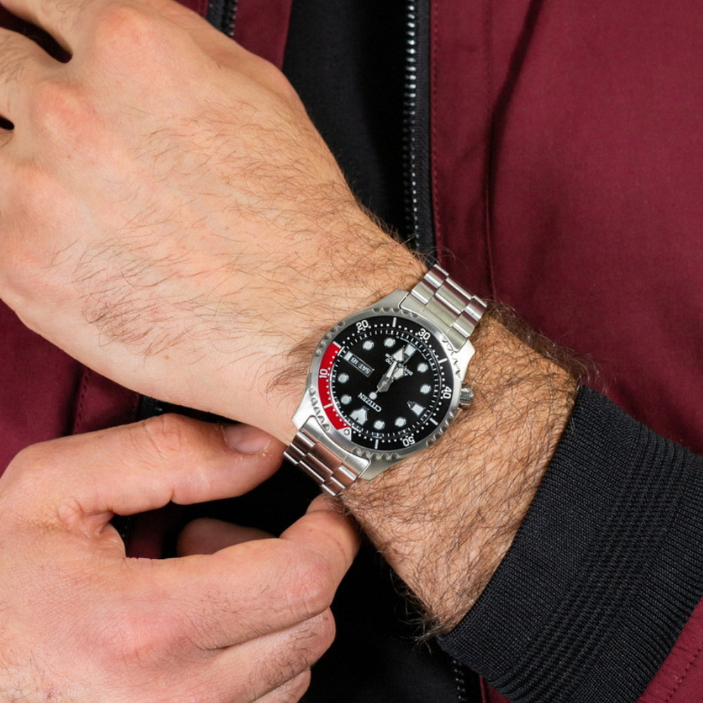 Citizen Promaster Automatic Black Dial Men's Watch | NY0085-86E