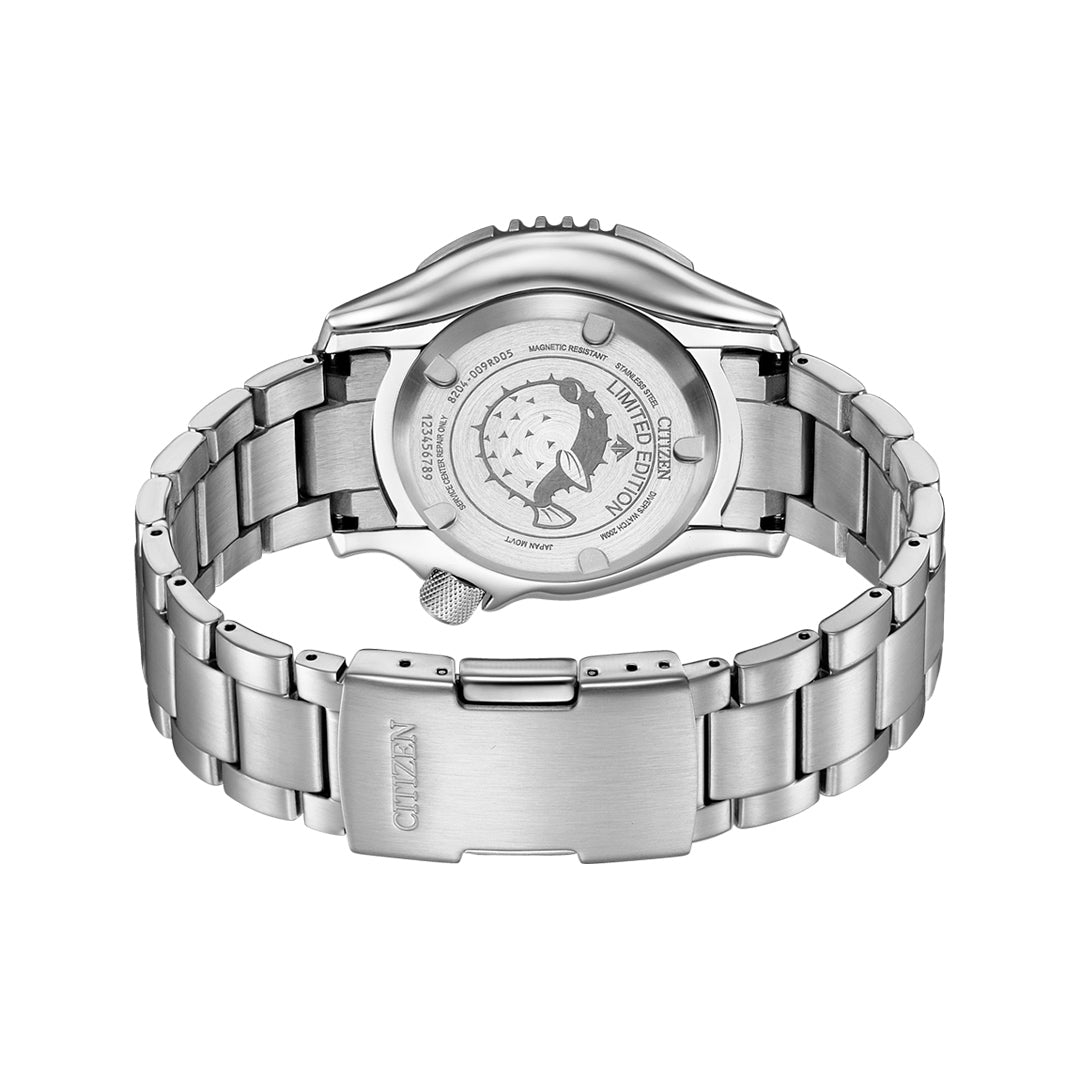 Citizen Promaster Marine Automatic Blue Dial Men's Watch| NY0161-63L