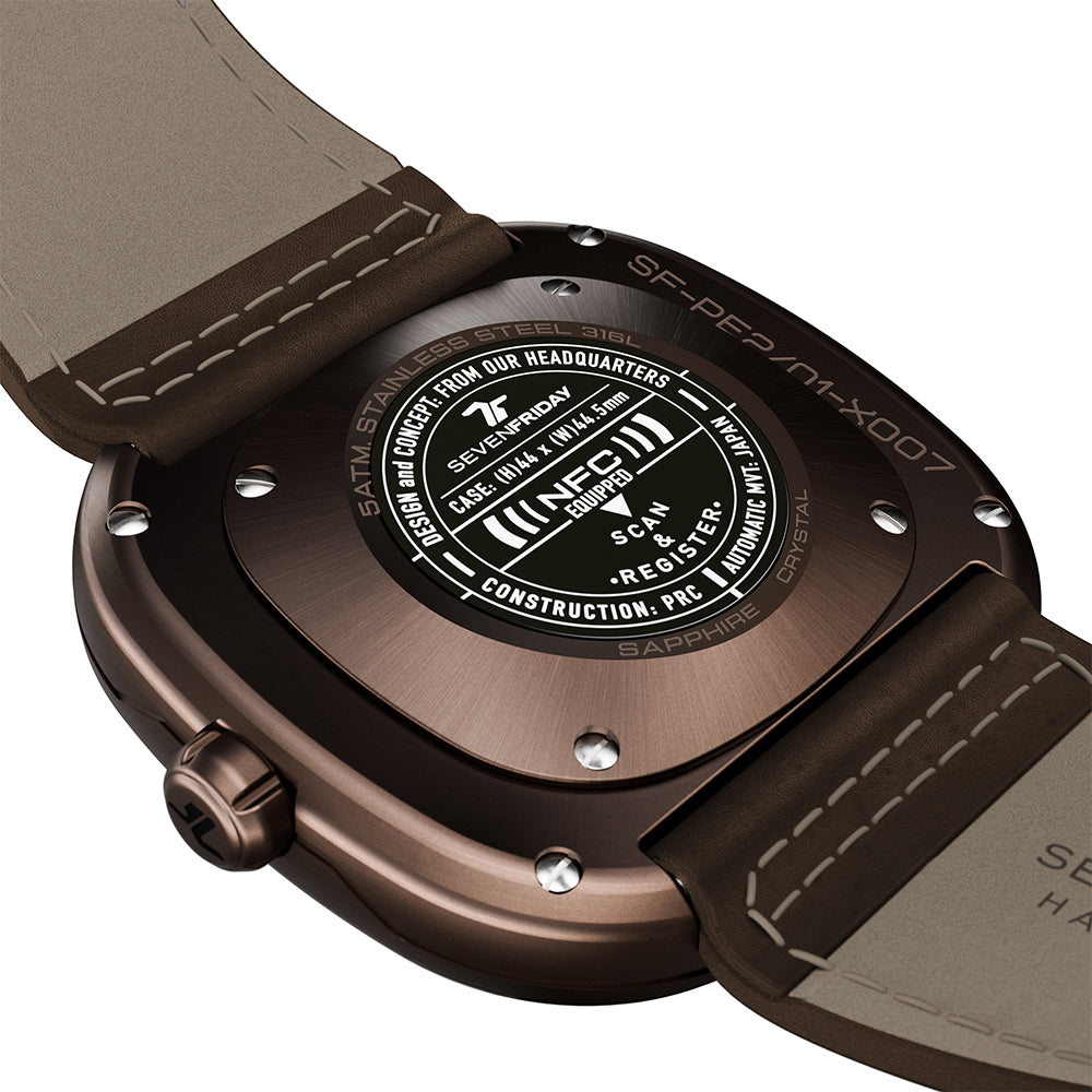 SevenFriday PE2/01 Automatic Men's Watch| PE Series