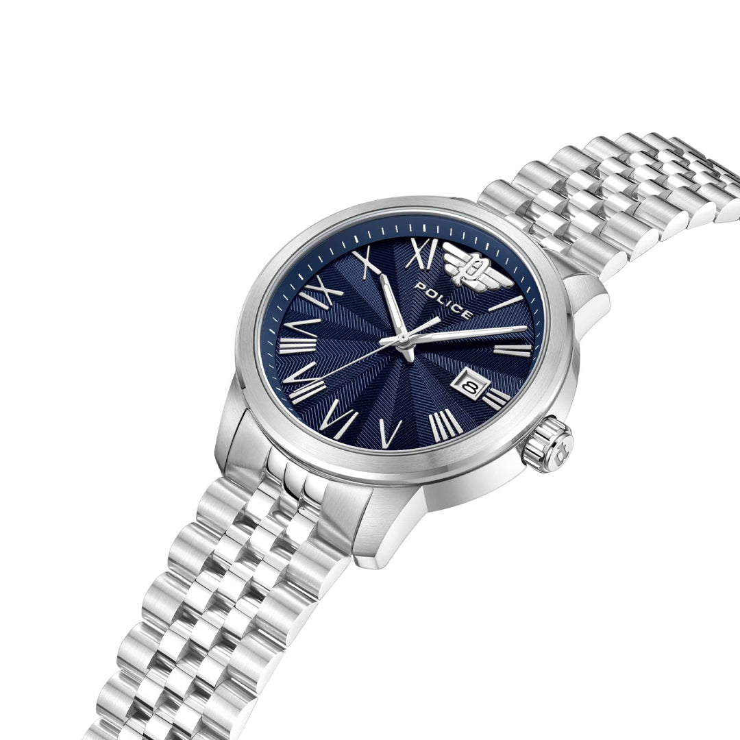 Police Raho Blue Dial Men's Watch | PEWJH0021303