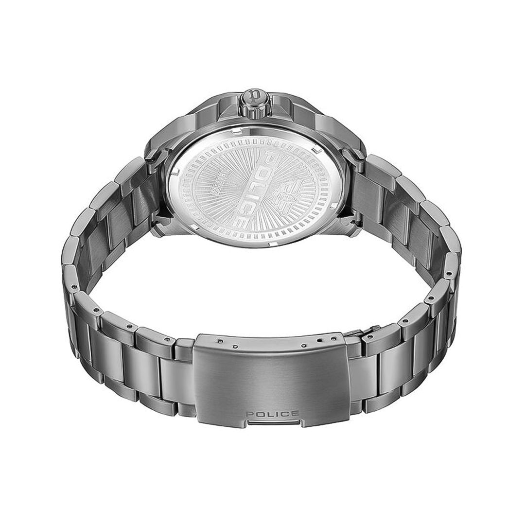 Police Thornton Burgundy Sunray Dial Men's Watch | PEWJH0021403