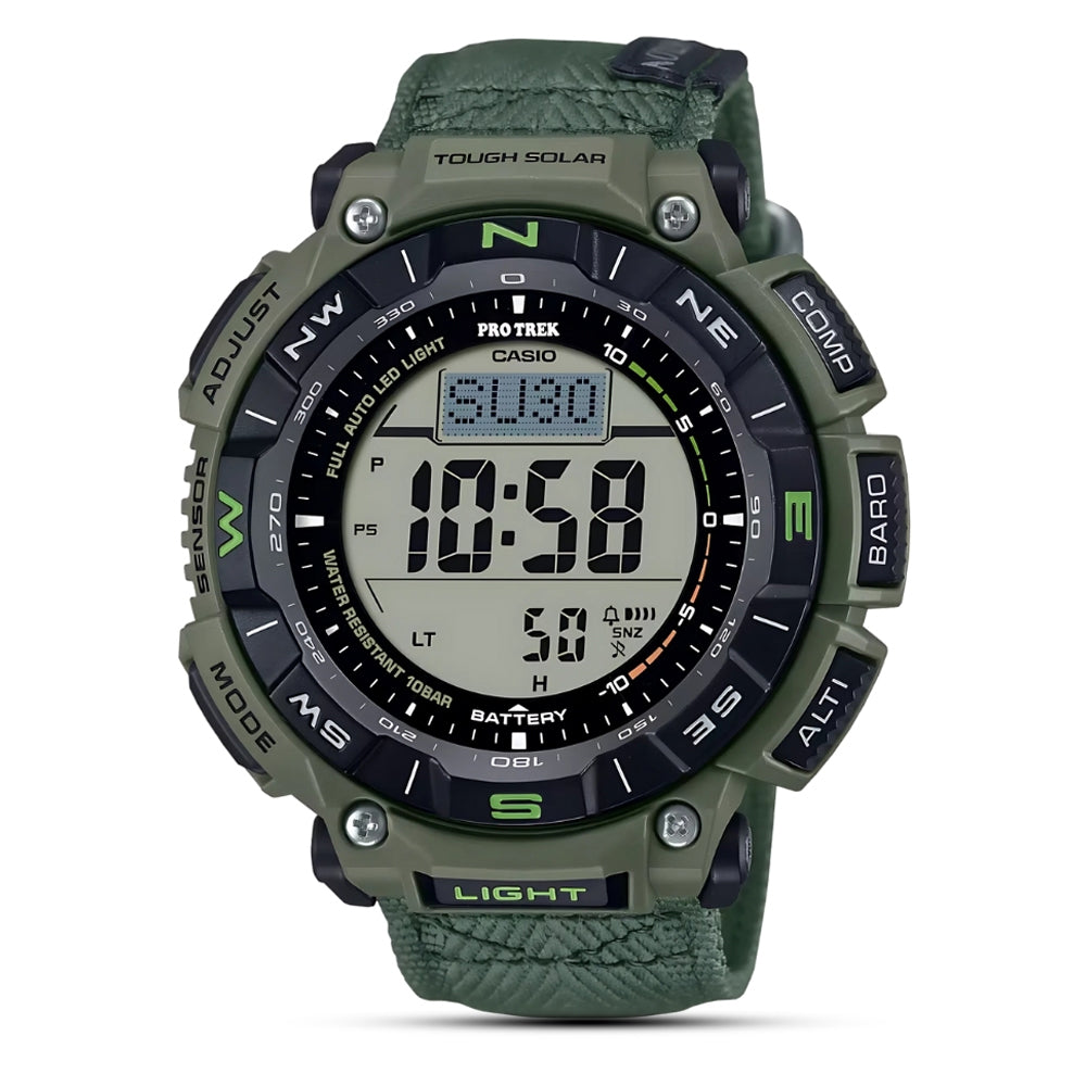 Casio G-Shock Casio Pro Trek Green Men's Watch | PRG-340B-3DR