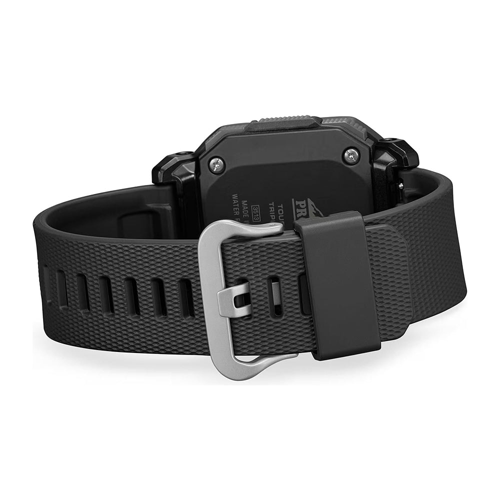 Casio PRO TREK Thin Line Black Digital Mens Watch | PRG-69-1DR