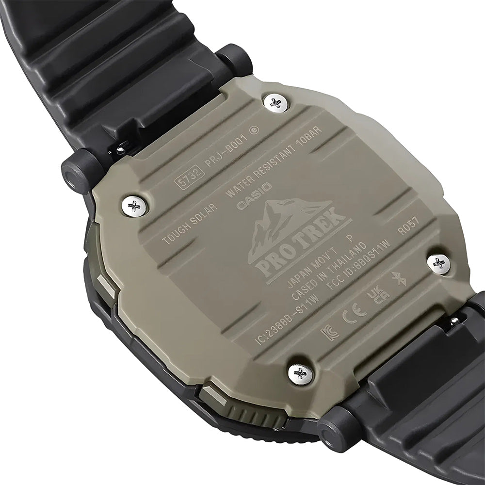 Casio Pro Trek Tough Solar Bluetooth Men's Watch PRJ-B001-1DR