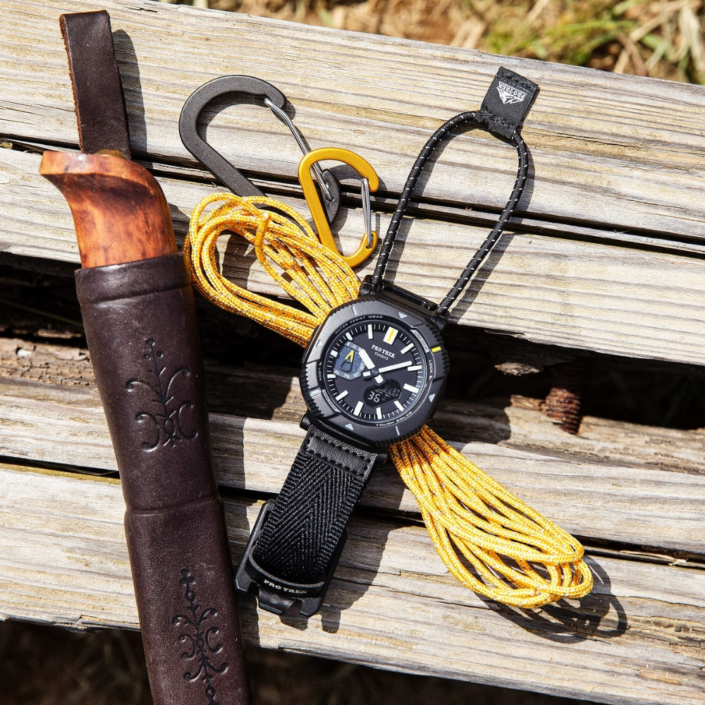 Casio Pro Trek Black Dial Men's Watch PRJ-B001B-1DR