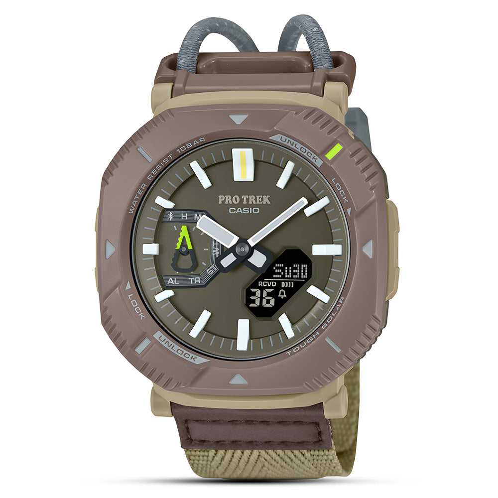 Casio Pro Trek Tough Solar Bluetooth Men's Watch PRJ-B001B-5DR